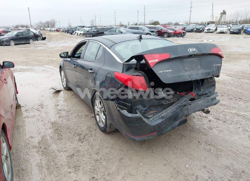 Photo 3 of 2013 Kia Optima EX (VIN 5XXGN4A79DG119477)