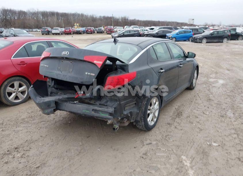 Photo 4 of 2013 Kia Optima EX (VIN 5XXGN4A79DG119477)