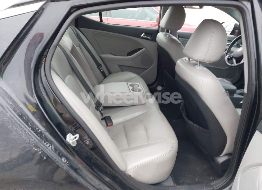 Photo 8 of 2013 Kia Optima EX (VIN 5XXGN4A79DG119477)