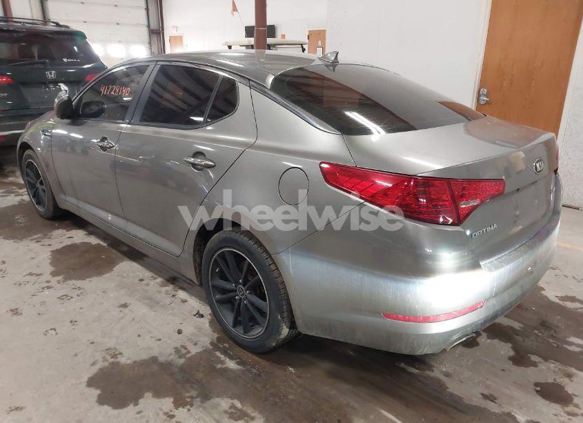 Photo 3 of 2013 Kia Optima EX (VIN 5XXGN4A79DG127403)