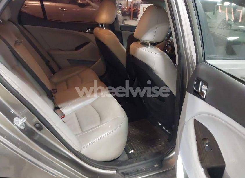 Photo 8 of 2013 Kia Optima EX (VIN 5XXGN4A79DG127403)