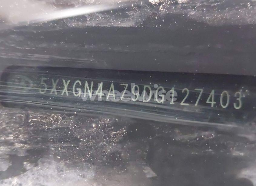 Photo 9 of 2013 Kia Optima EX (VIN 5XXGN4A79DG127403)