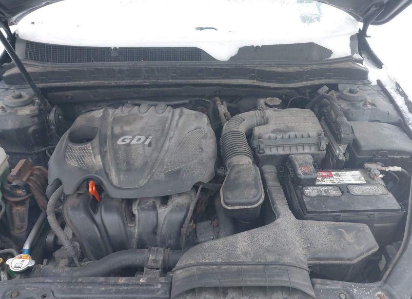 Photo 10 of 2013 Kia Optima EX (VIN 5XXGN4A79DG129006)