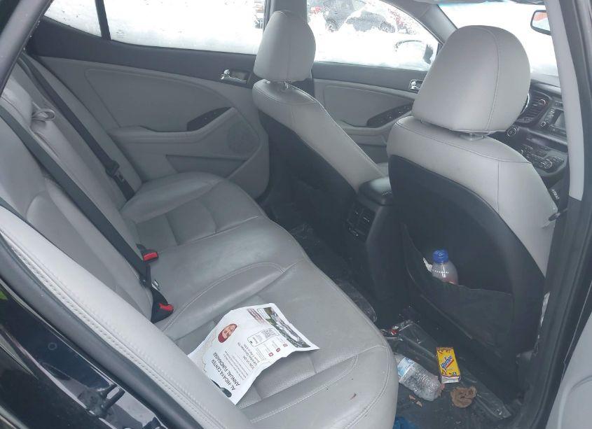 Photo 8 of 2013 Kia Optima EX (VIN 5XXGN4A79DG129006)