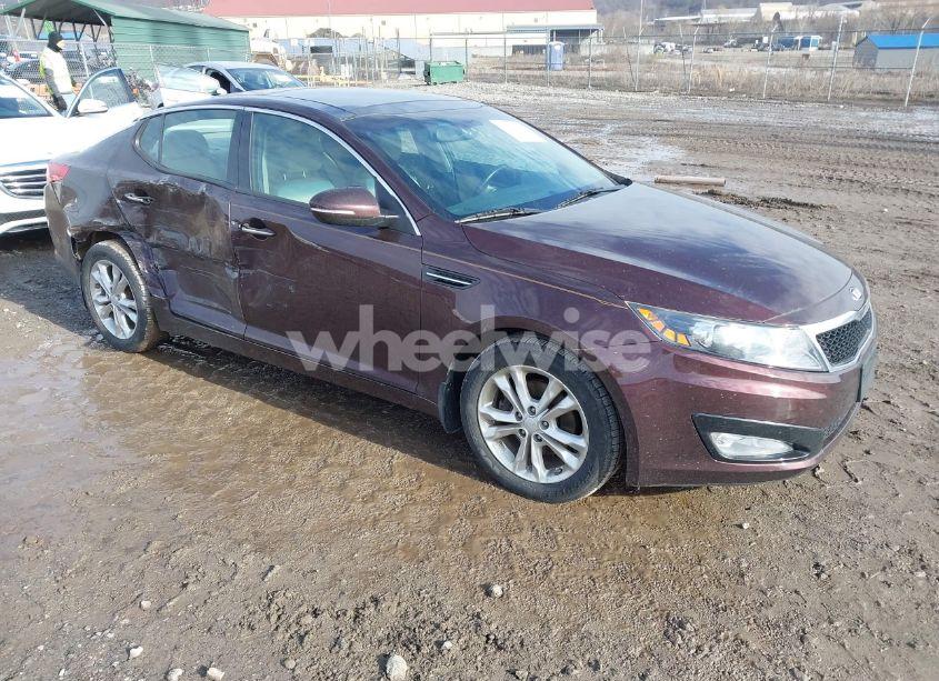2013 Kia Optima EX (VIN 5XXGN4A79DG149997) main photo