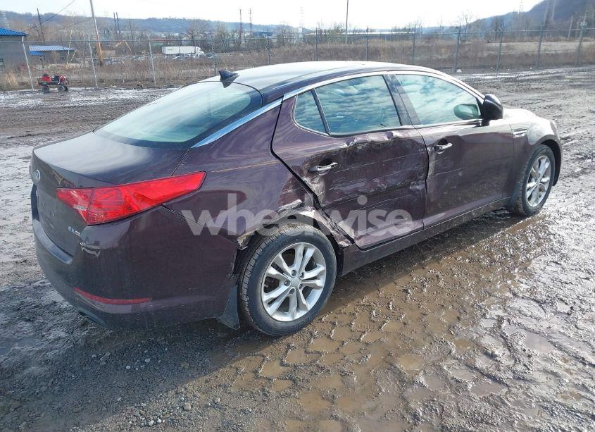 Photo 4 of 2013 Kia Optima EX (VIN 5XXGN4A79DG149997)