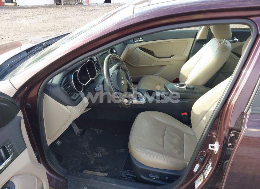 Photo 5 of 2013 Kia Optima EX (VIN 5XXGN4A79DG149997)