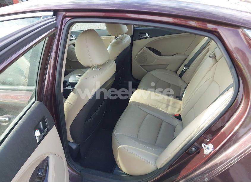 Photo 8 of 2013 Kia Optima EX (VIN 5XXGN4A79DG149997)