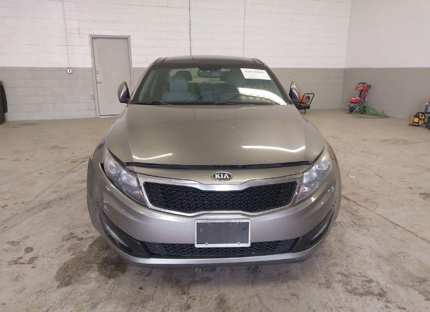 Photo 12 of 2013 Kia Optima EX (VIN 5XXGN4A79DG152494)