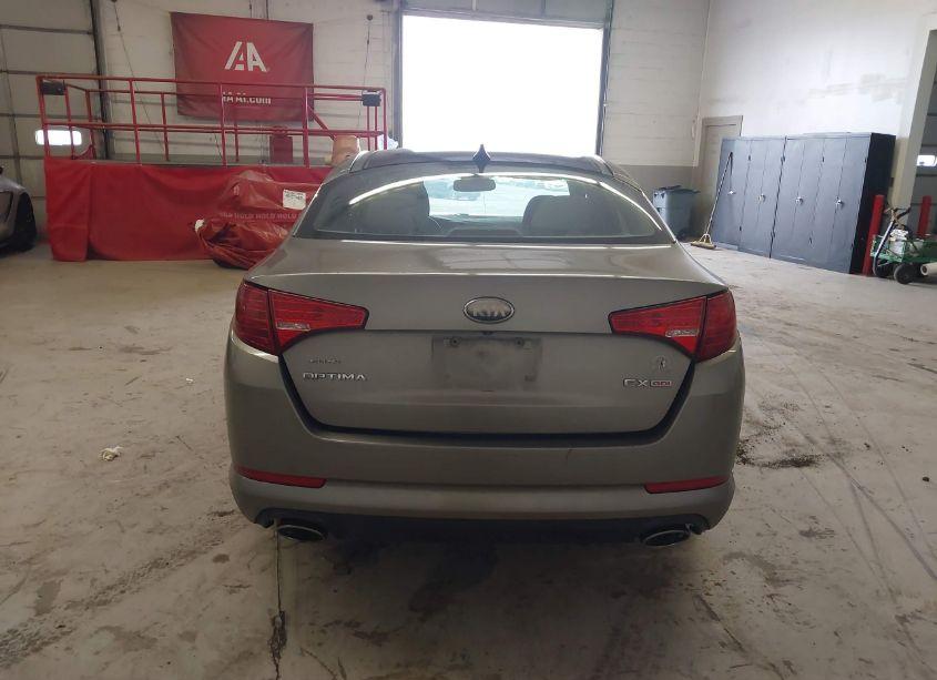 Photo 16 of 2013 Kia Optima EX (VIN 5XXGN4A79DG152494)