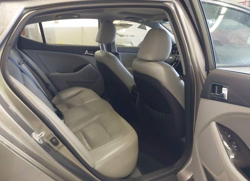 Photo 8 of 2013 Kia Optima EX (VIN 5XXGN4A79DG152494)