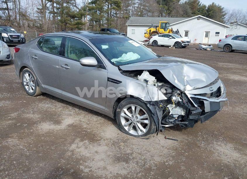 2013 Kia Optima EX (VIN 5XXGN4A79DG176102) main photo