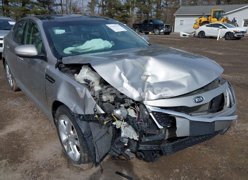 Photo 6 of 2013 Kia Optima EX (VIN 5XXGN4A79DG176102)
