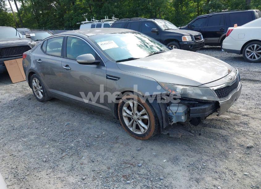 2013 Kia Optima EX (VIN 5XXGN4A79DG179906) main photo