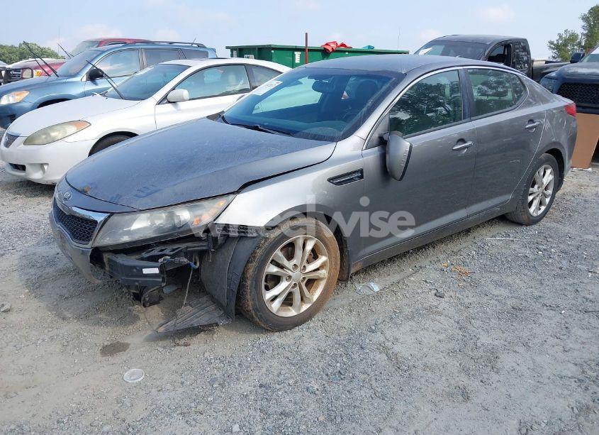 Photo 2 of 2013 Kia Optima EX (VIN 5XXGN4A79DG179906)