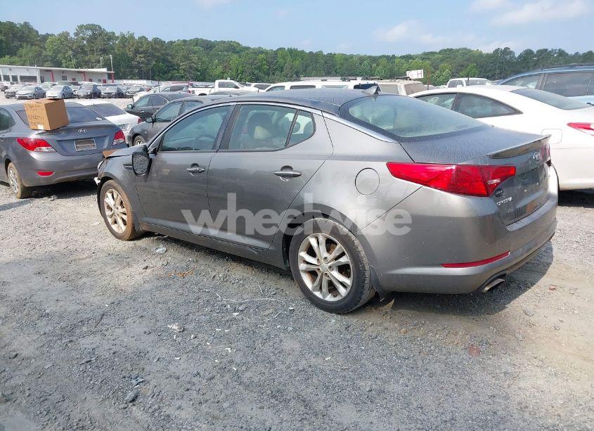 Photo 3 of 2013 Kia Optima EX (VIN 5XXGN4A79DG179906)
