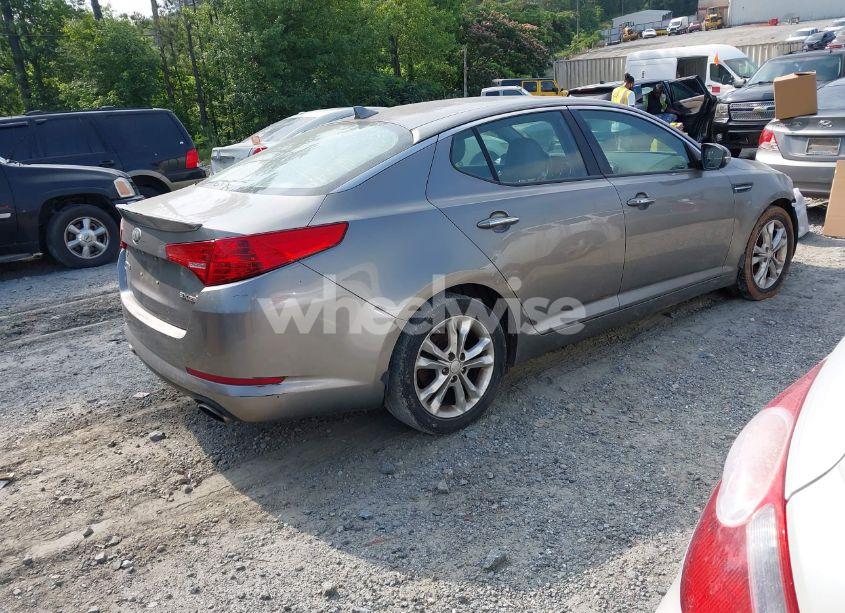 Photo 4 of 2013 Kia Optima EX (VIN 5XXGN4A79DG179906)