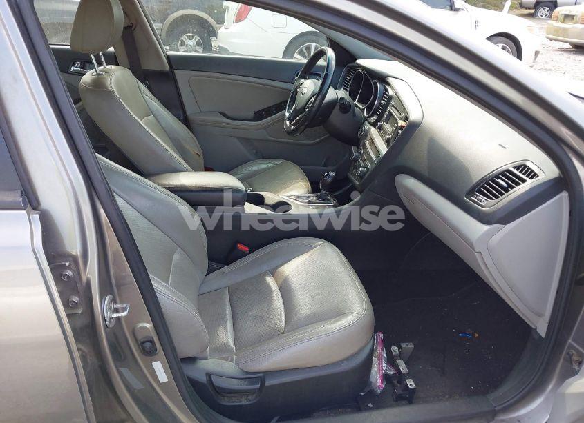 Photo 5 of 2013 Kia Optima EX (VIN 5XXGN4A79DG179906)