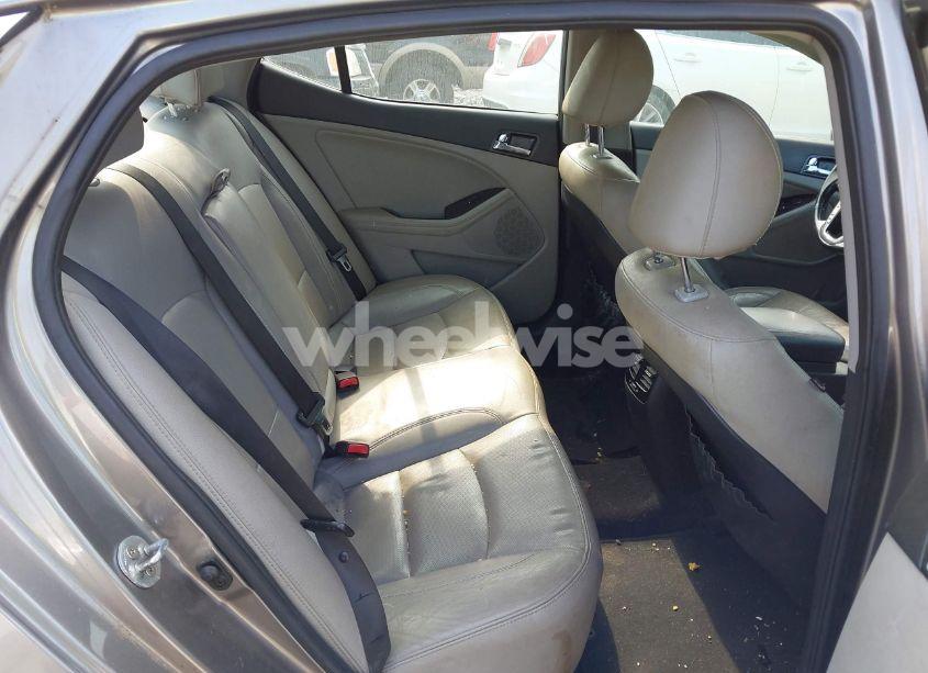 Photo 8 of 2013 Kia Optima EX (VIN 5XXGN4A79DG179906)