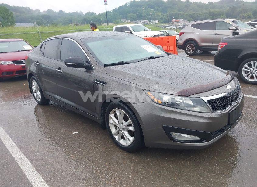 2013 Kia Optima EX (VIN 5XXGN4A79DG181719) main photo