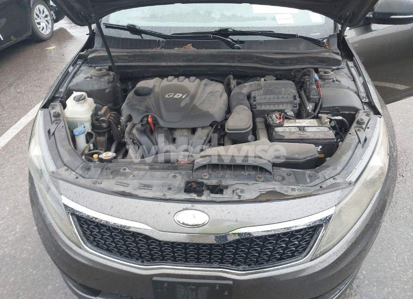 Photo 10 of 2013 Kia Optima EX (VIN 5XXGN4A79DG181719)