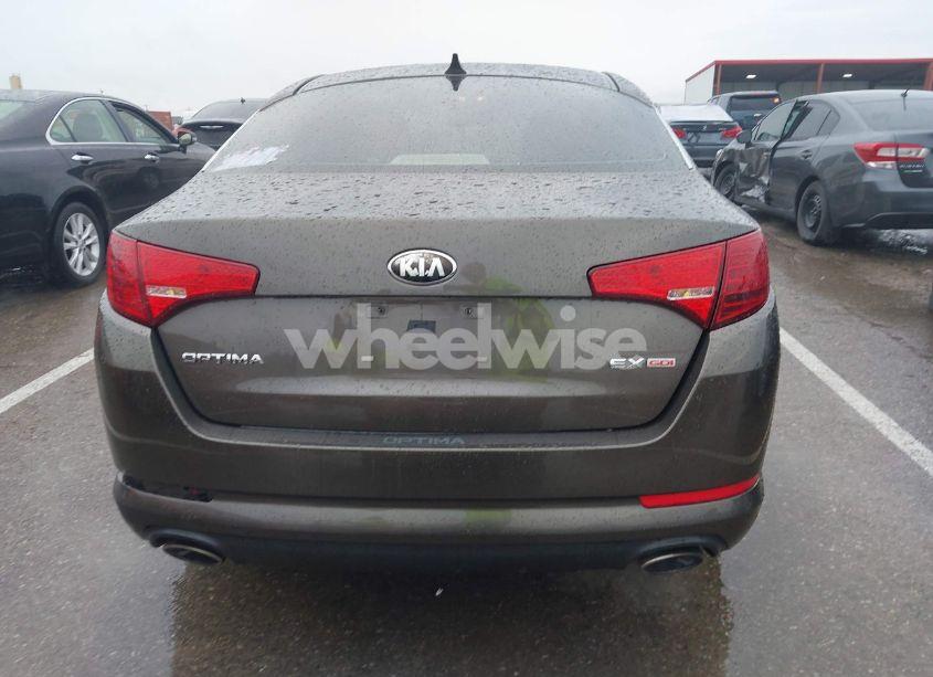 Photo 16 of 2013 Kia Optima EX (VIN 5XXGN4A79DG181719)
