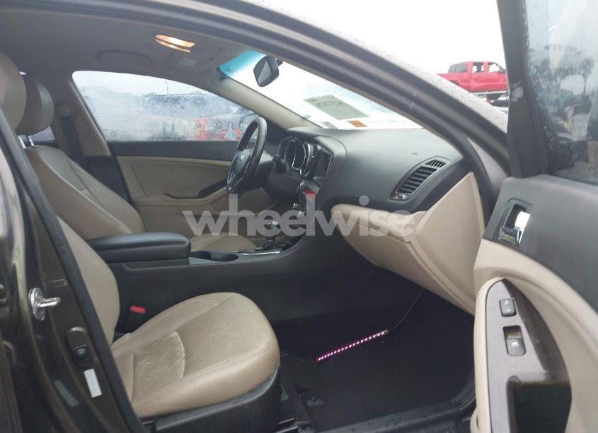 Photo 5 of 2013 Kia Optima EX (VIN 5XXGN4A79DG181719)