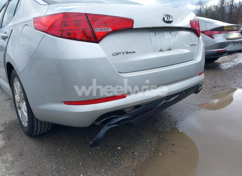 Photo 13 of 2013 Kia Optima EX (VIN 5XXGN4A79DG188086)