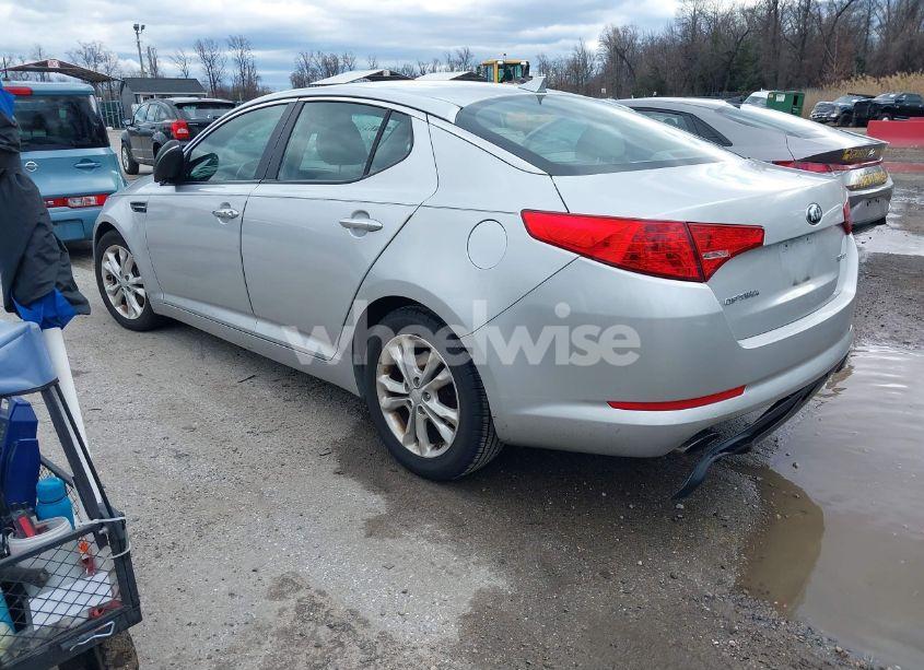 Photo 3 of 2013 Kia Optima EX (VIN 5XXGN4A79DG188086)