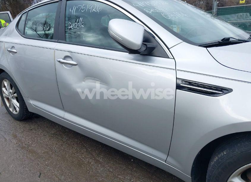 Photo 6 of 2013 Kia Optima EX (VIN 5XXGN4A79DG188086)