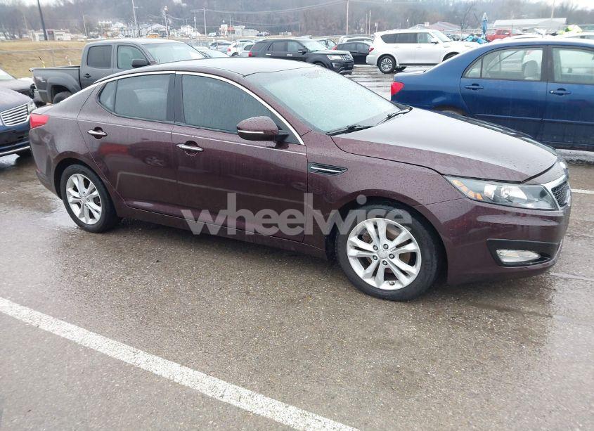 2013 Kia Optima EX (VIN 5XXGN4A79DG192087) main photo