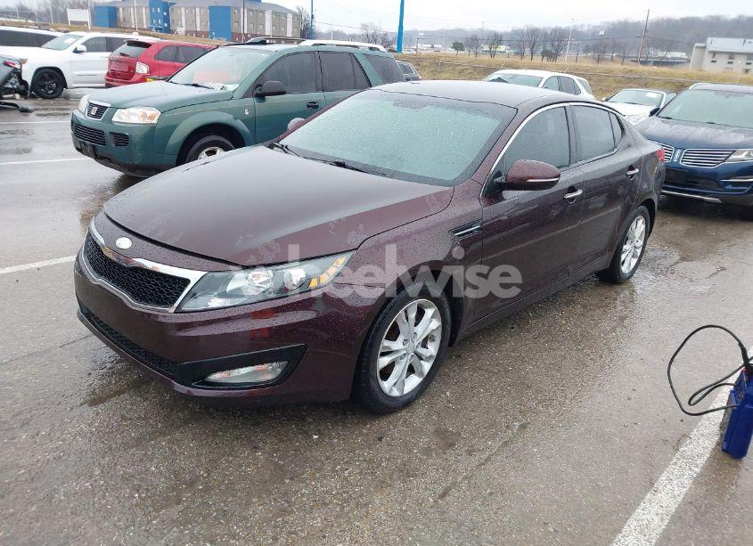 Photo 2 of 2013 Kia Optima EX (VIN 5XXGN4A79DG192087)
