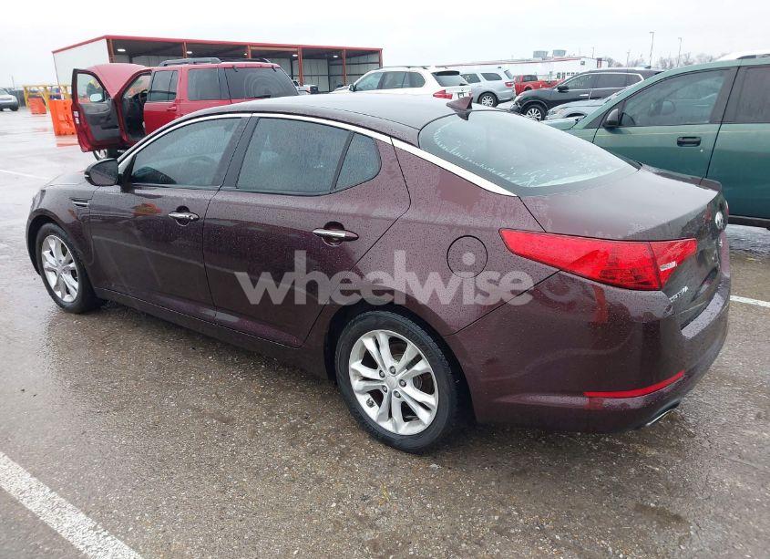 Photo 3 of 2013 Kia Optima EX (VIN 5XXGN4A79DG192087)
