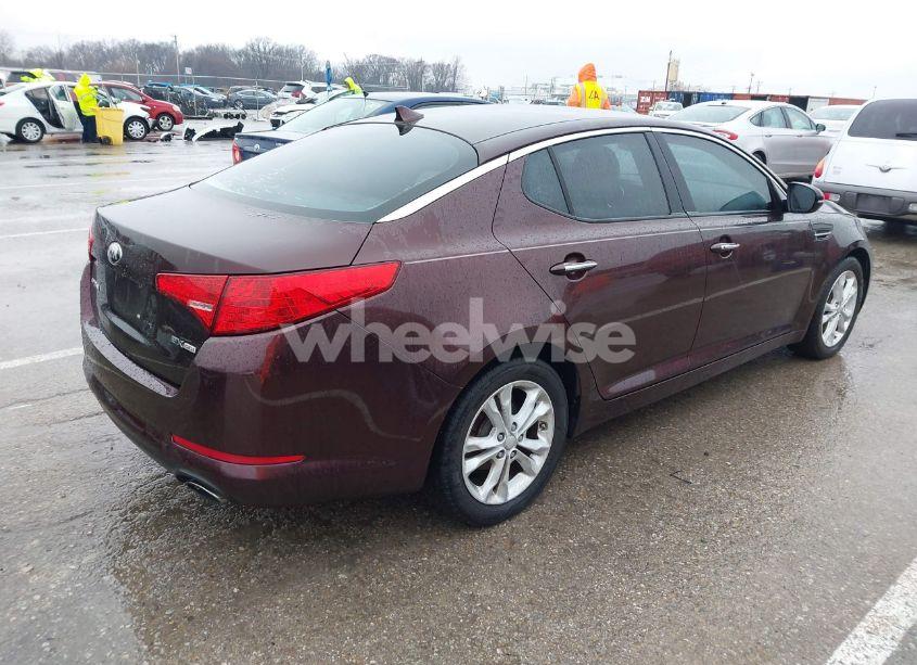 Photo 4 of 2013 Kia Optima EX (VIN 5XXGN4A79DG192087)