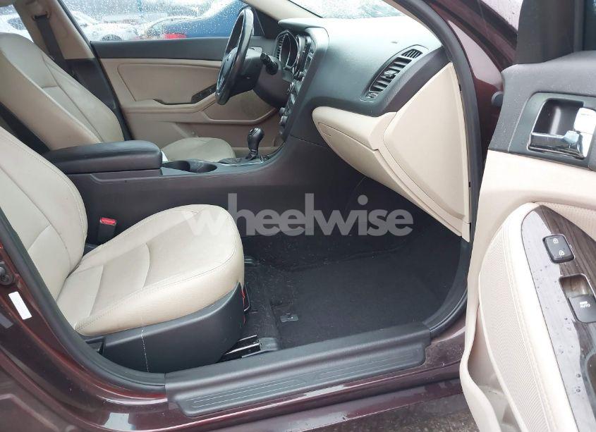 Photo 5 of 2013 Kia Optima EX (VIN 5XXGN4A79DG192087)