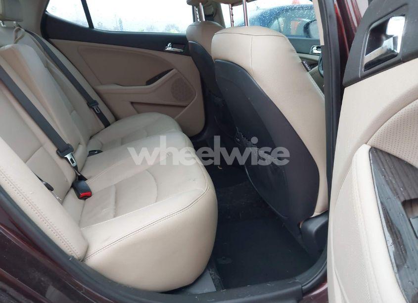 Photo 8 of 2013 Kia Optima EX (VIN 5XXGN4A79DG192087)