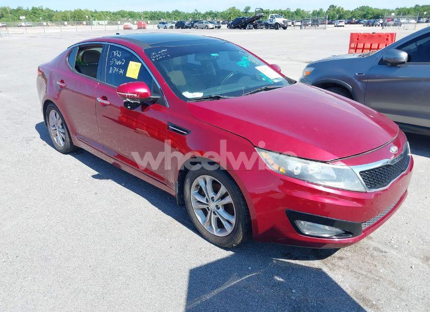 2013 Kia Optima EX (VIN 5XXGN4A79DG212404) main photo