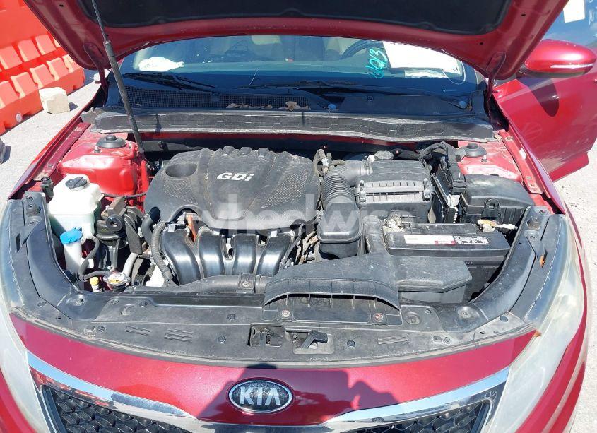 Photo 10 of 2013 Kia Optima EX (VIN 5XXGN4A79DG212404)