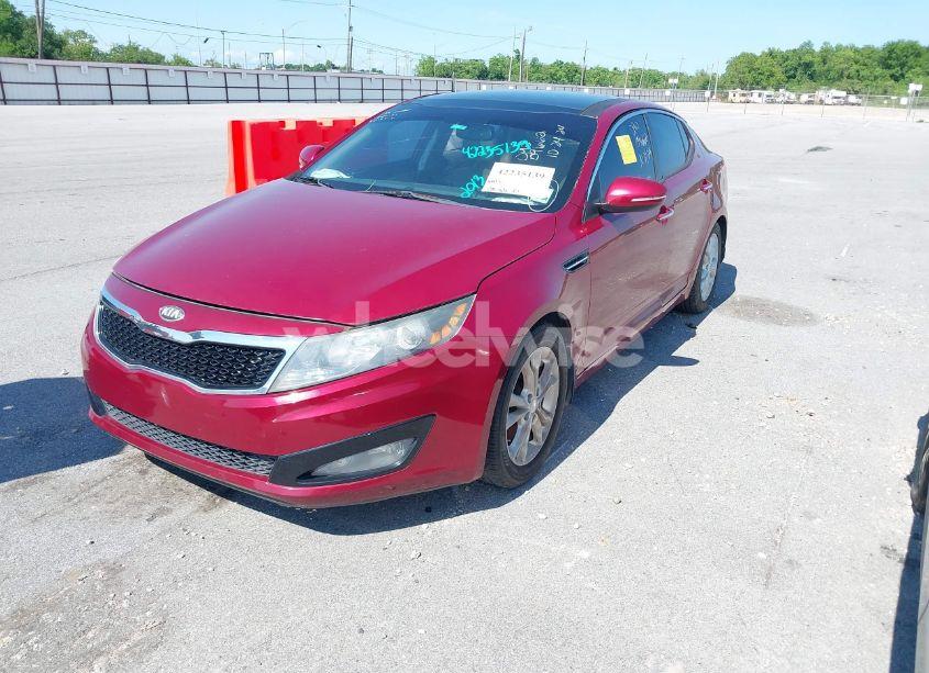 Photo 2 of 2013 Kia Optima EX (VIN 5XXGN4A79DG212404)
