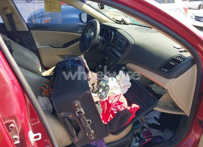 Photo 5 of 2013 Kia Optima EX (VIN 5XXGN4A79DG212404)