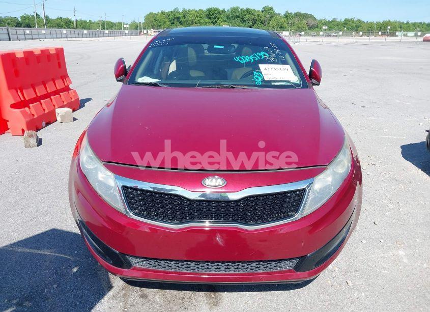 Photo 6 of 2013 Kia Optima EX (VIN 5XXGN4A79DG212404)
