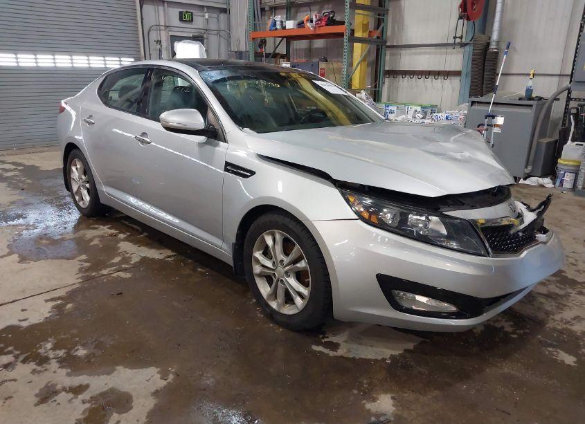 2013 Kia Optima EX (VIN 5XXGN4A79DG220194) main photo