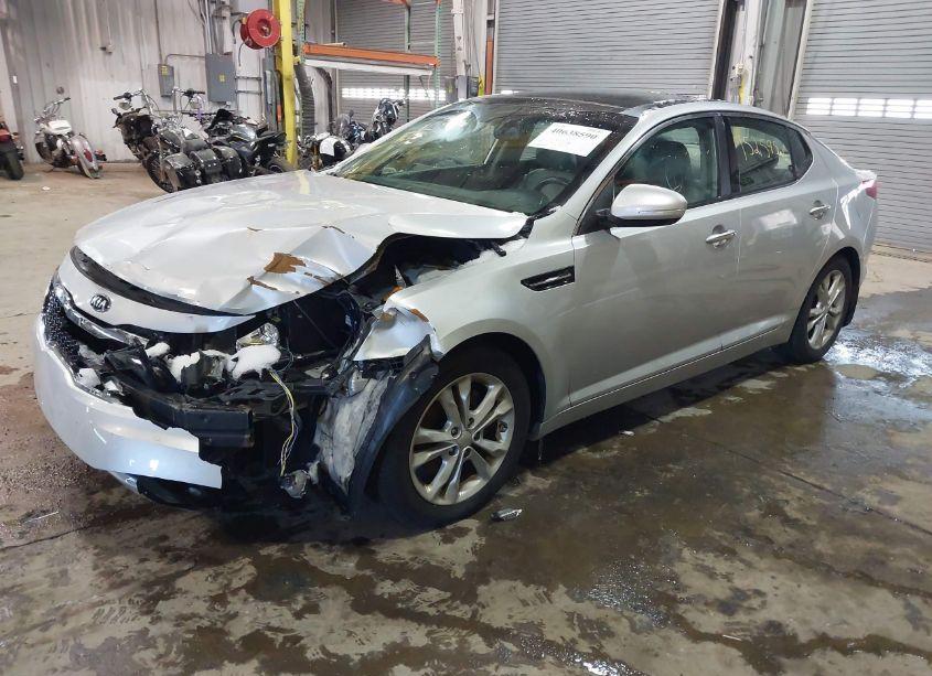 Photo 2 of 2013 Kia Optima EX (VIN 5XXGN4A79DG220194)