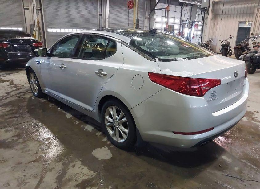 Photo 3 of 2013 Kia Optima EX (VIN 5XXGN4A79DG220194)