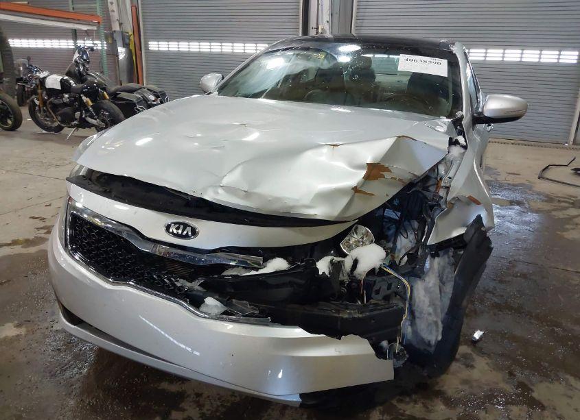 Photo 6 of 2013 Kia Optima EX (VIN 5XXGN4A79DG220194)