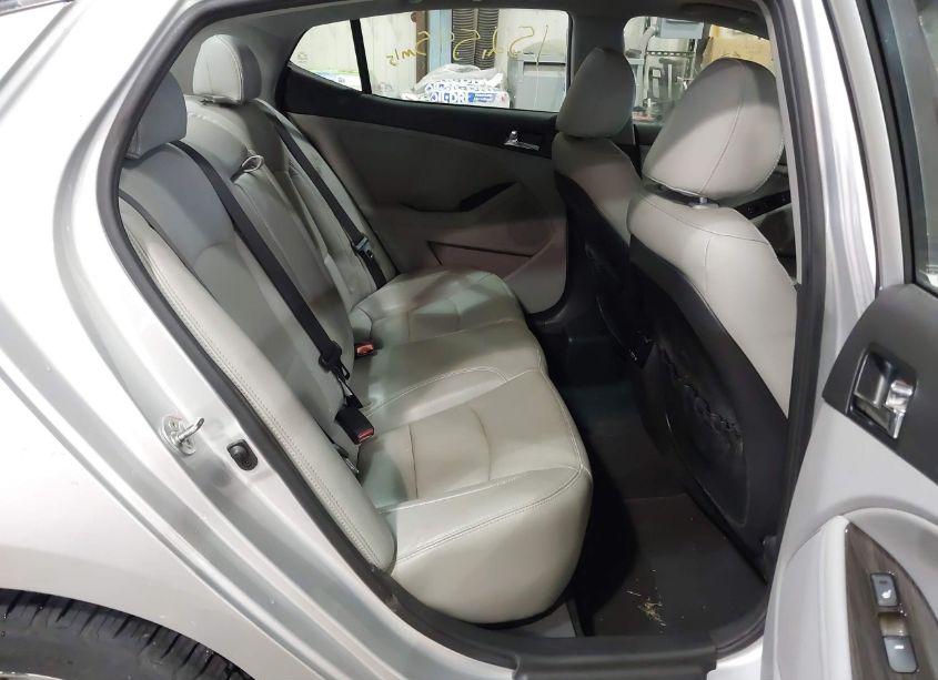 Photo 8 of 2013 Kia Optima EX (VIN 5XXGN4A79DG220194)