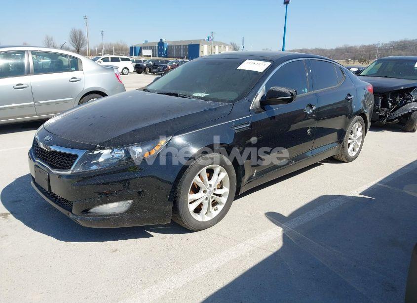 Photo 2 of 2013 Kia Optima EX (VIN 5XXGN4A79DG222219)