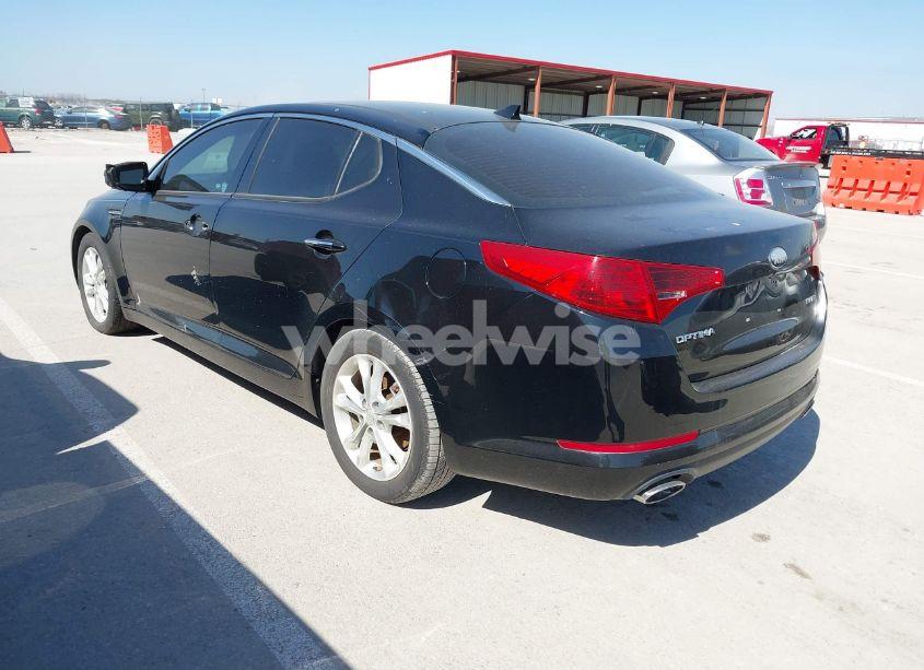 Photo 3 of 2013 Kia Optima EX (VIN 5XXGN4A79DG222219)