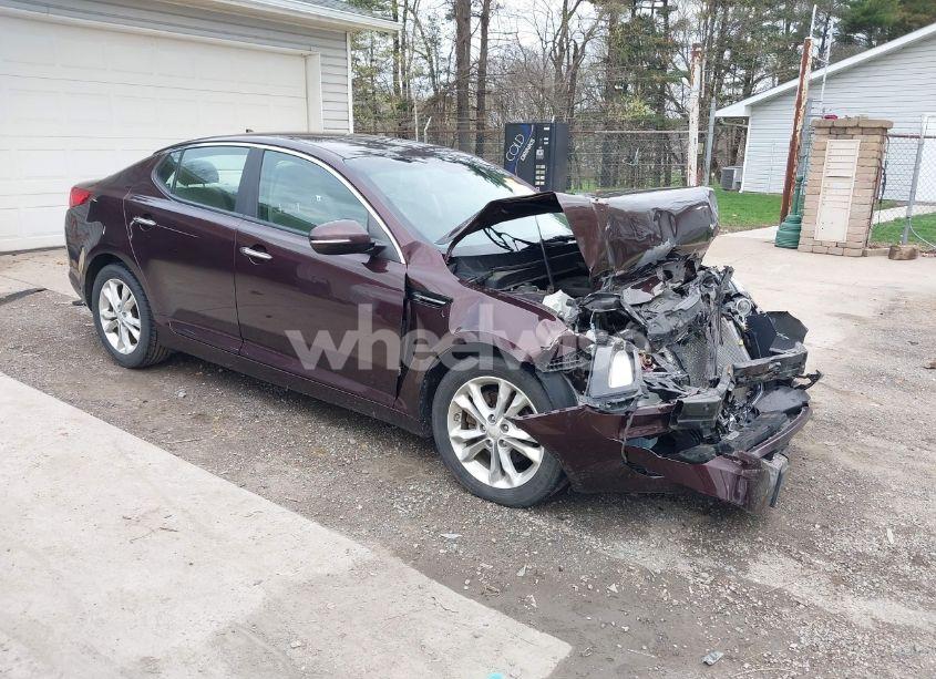 2013 Kia Optima EX (VIN 5XXGN4A79DG240428) main photo