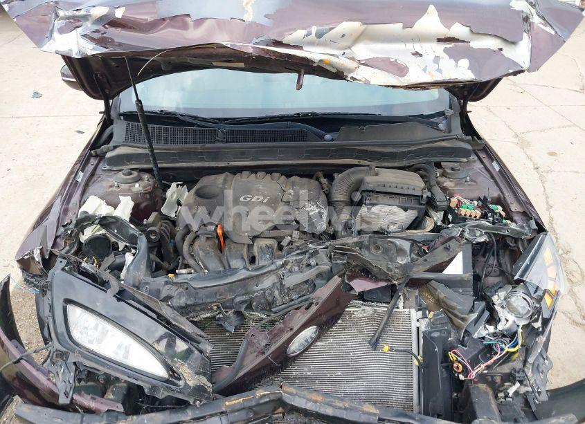 Photo 10 of 2013 Kia Optima EX (VIN 5XXGN4A79DG240428)